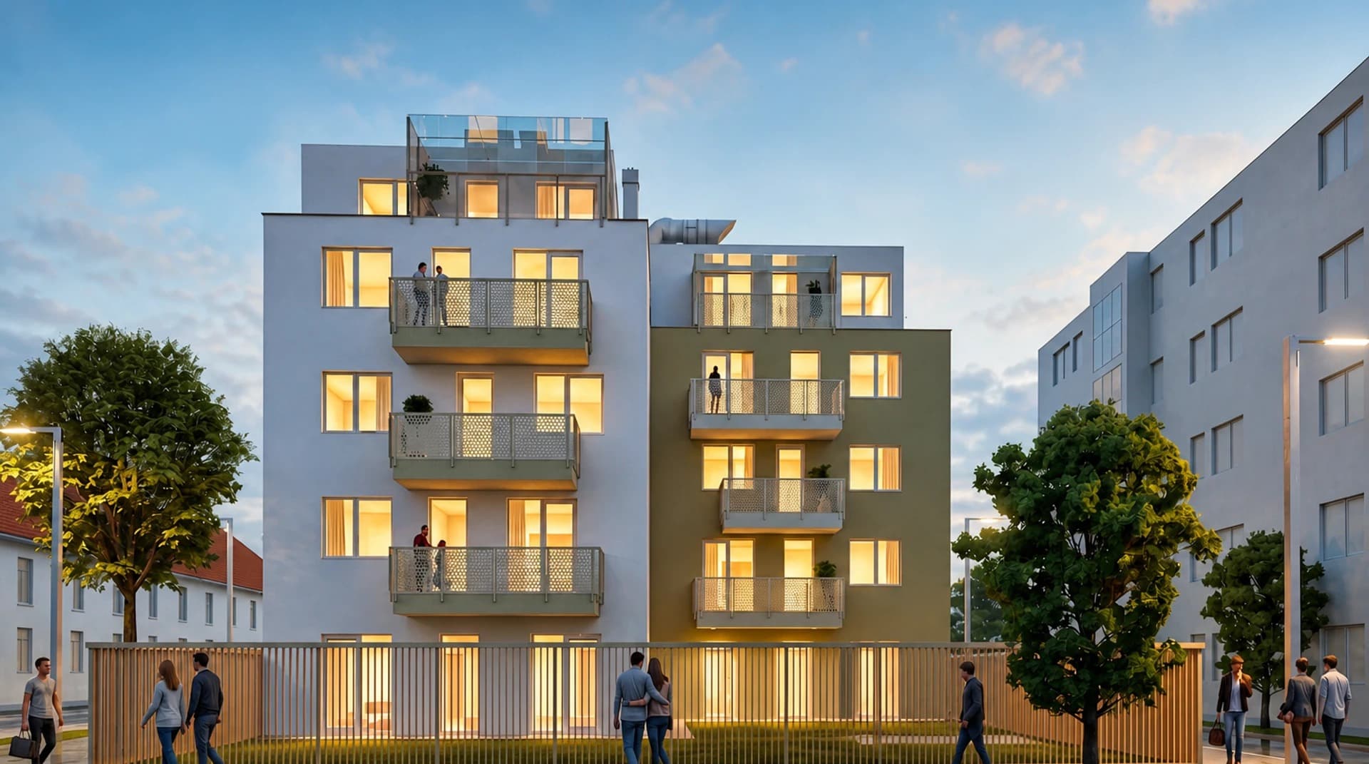 Aquila Residence - A Duna-part közelében — 1. fotó